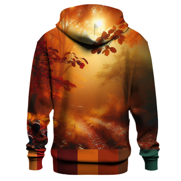 Autumn Russet Hoodie