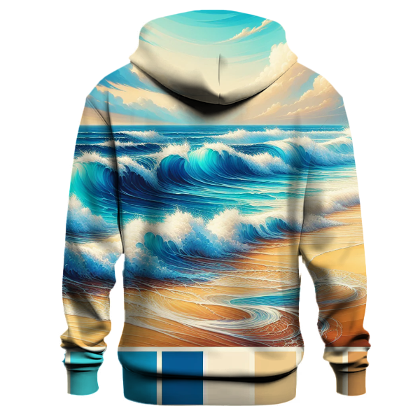 Incredible Ocean Waves Hoodie