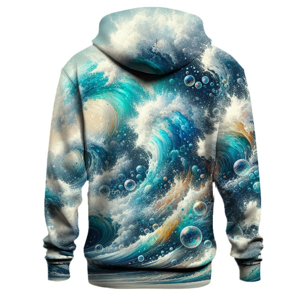 Rhythmic Waves Hoodie