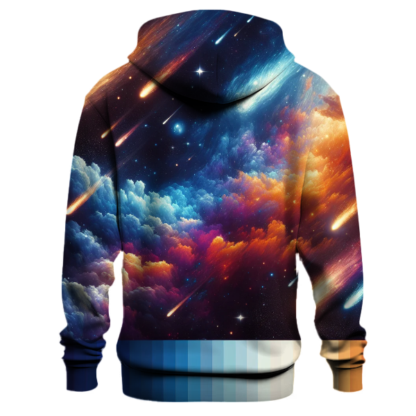 Galactic Comet Trail Hoodie
