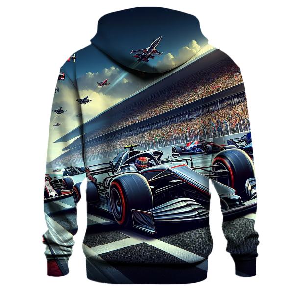 Racing Stripes Hoodie