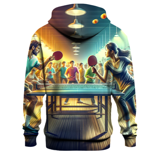 Table Tennis Smash Hoodie