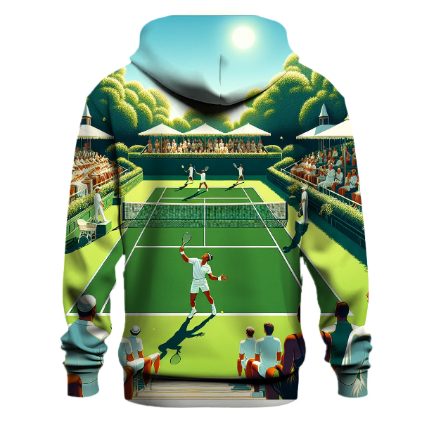 Tennis Court Mastery Hoodie