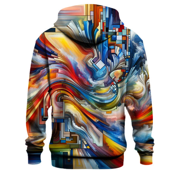 Abstract Vibes Hoodie