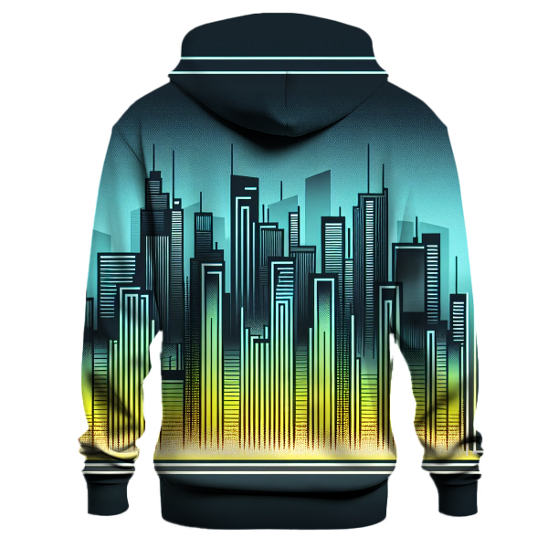 Urban Neon Vibe Hoodie