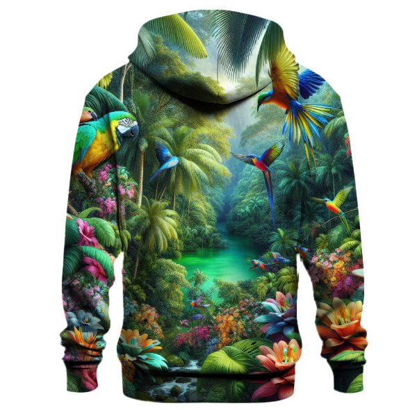 Dazzling Tropical Paradise Hoodie