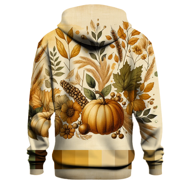 Golden Harvest Dreams Hoodie
