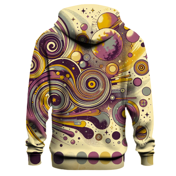 Vintage Cosmic Pulse Hoodie