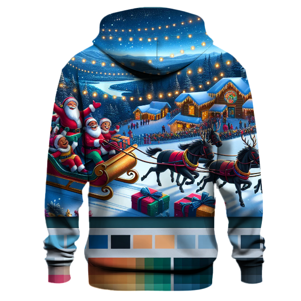 Festive Joy Ride Hoodie