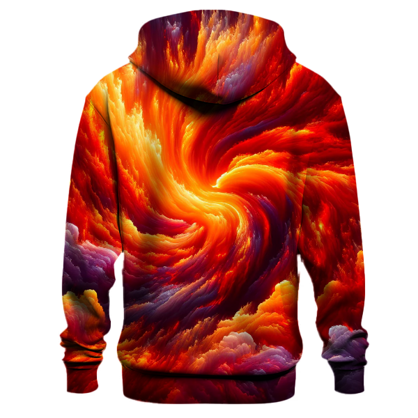 Lava Flow Energy Hoodie