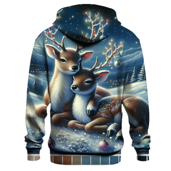 Reindeer Love Story Hoodie