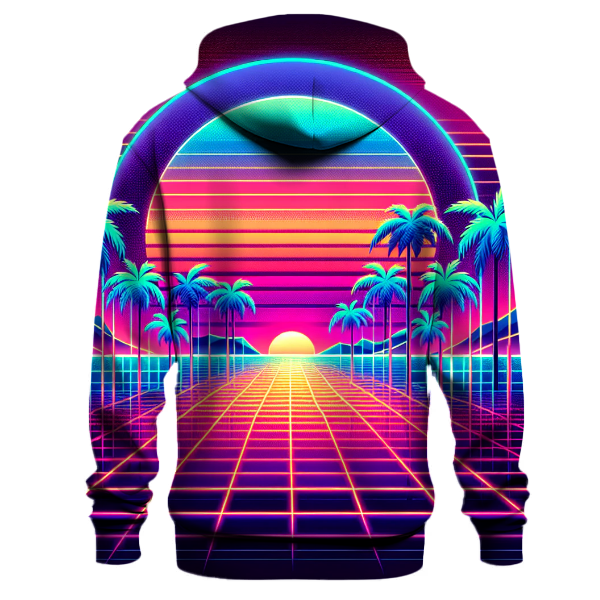 Synthwave Sunset Dreams Hoodie