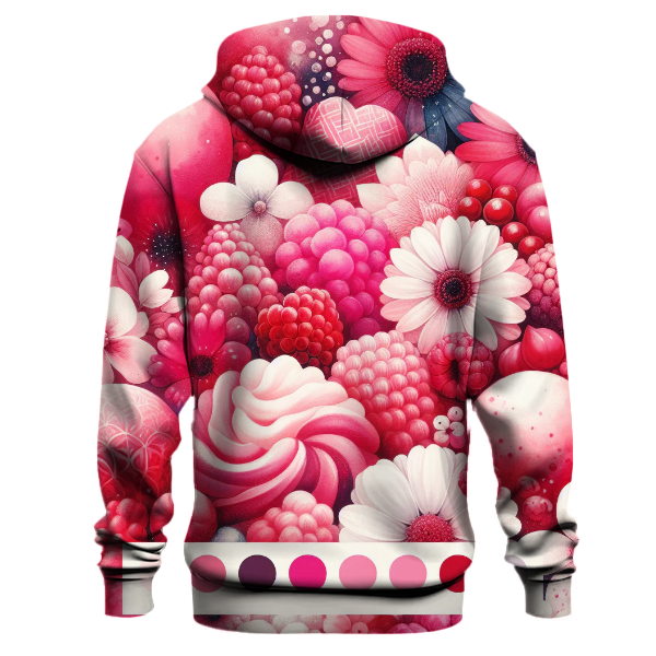 Raspberry Sorbet Dreams Hoodie