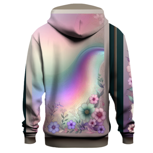 Fairy Tale Garden Gradient Hoodie