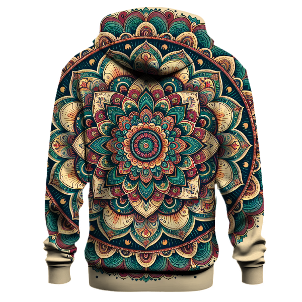 Classic Boho Mandala Hoodie