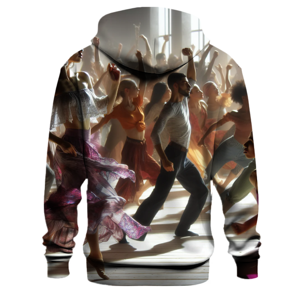 Dancing in Motion Hoodie