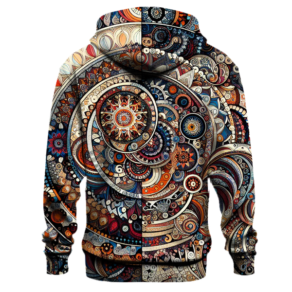 Bohemian Spirit of Adventure Hoodie