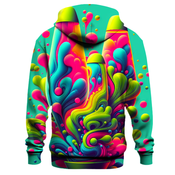 Groovy Lava Lamp Fantasy Hoodie