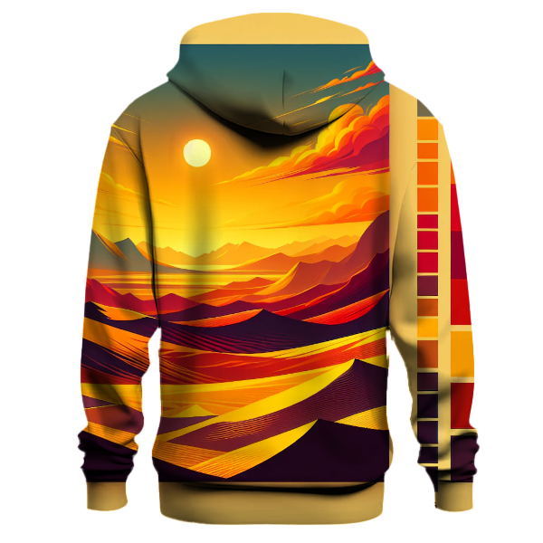 Desert Sun Tie-Dye Hoodie