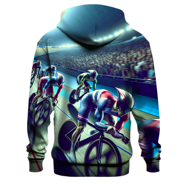 Track Cycling - Netherlands Hoodie