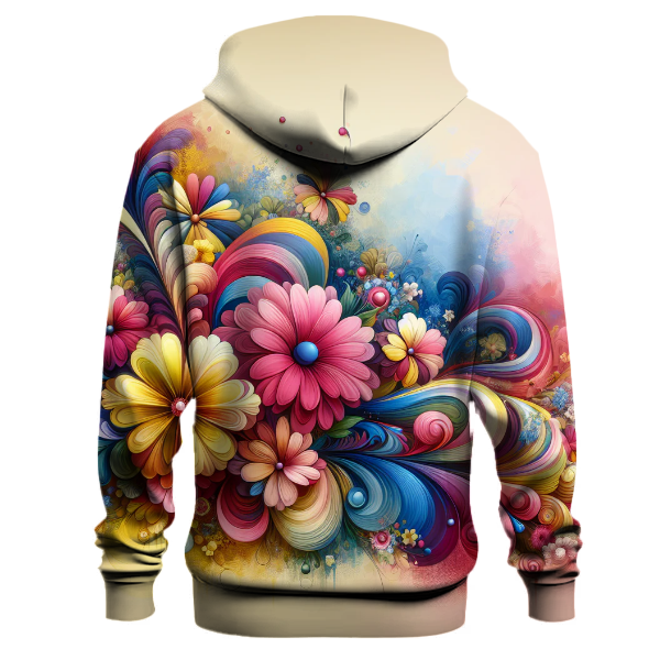 Flower Power Hoodie