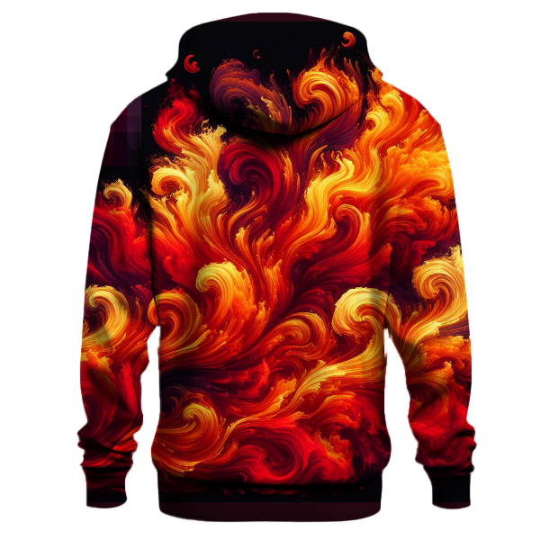 Fire Dance Symphony Hoodie