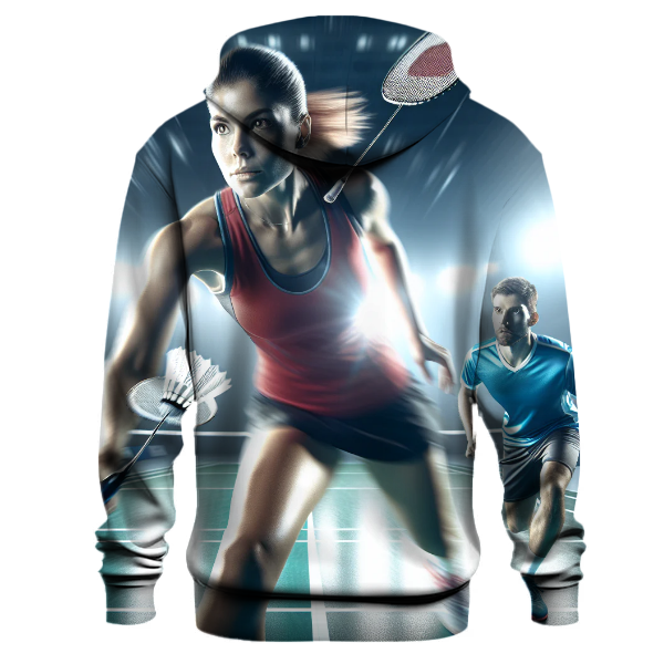 Badminton Power Hoodie