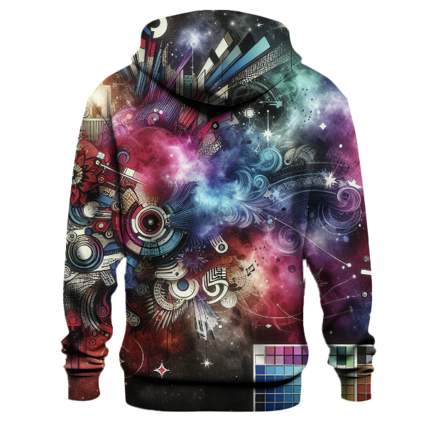 Cosmic Graffiti Dreams Hoodie