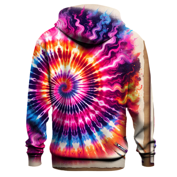 Electric Dusk Vortex Hoodie