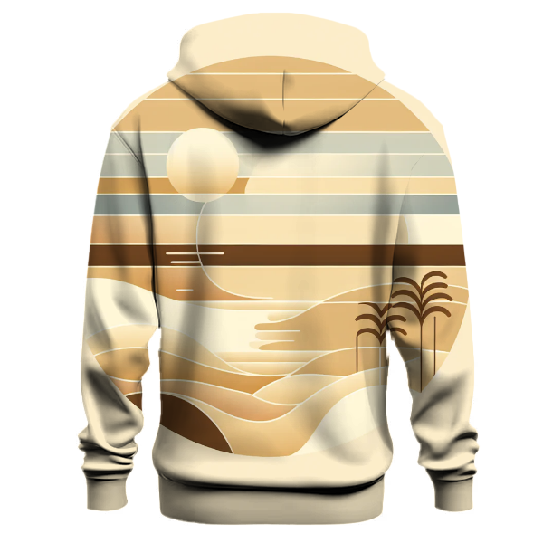 Golden Sandscape Hoodie