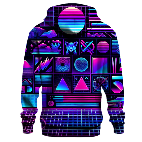 Flashback Synthwave Hoodie