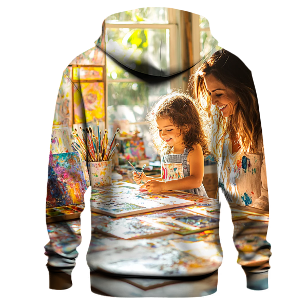 Creative Spirits A Day of Arts and Crafts Hoodie