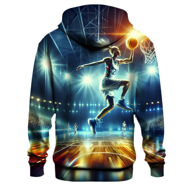 Basketball Court Spirit Hoodie