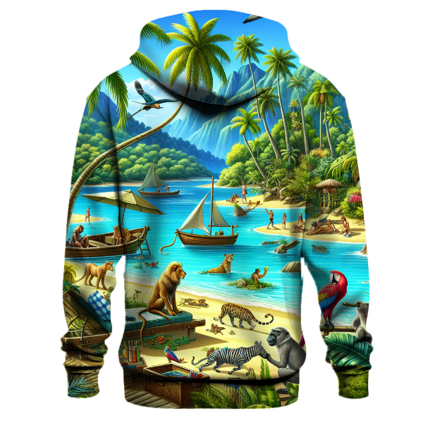 Tropical Adventure Hoodie