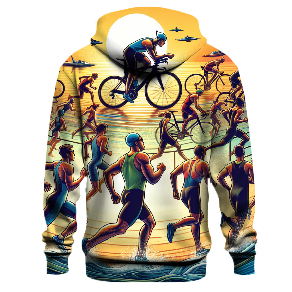 Triathlon Warrior Hoodie
