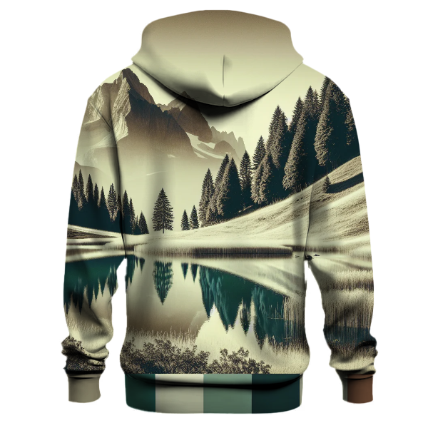 Peaceful Mountain Retreat Hoodie