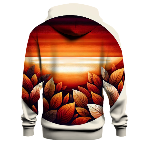 Autumn Harvest Tones Hoodie
