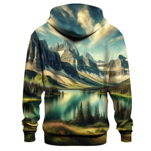 Mystical Mountain View Hoodie