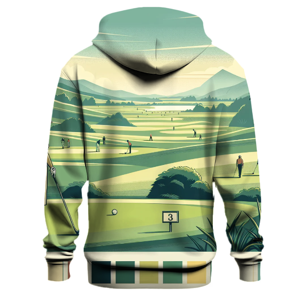 Golf - Swing for Success Hoodie