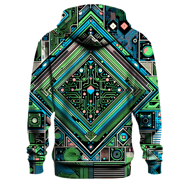 Retro Circuit Hoodie