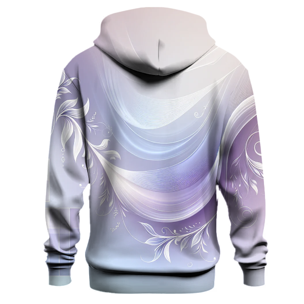 Chic Lavender Dreams Hoodie