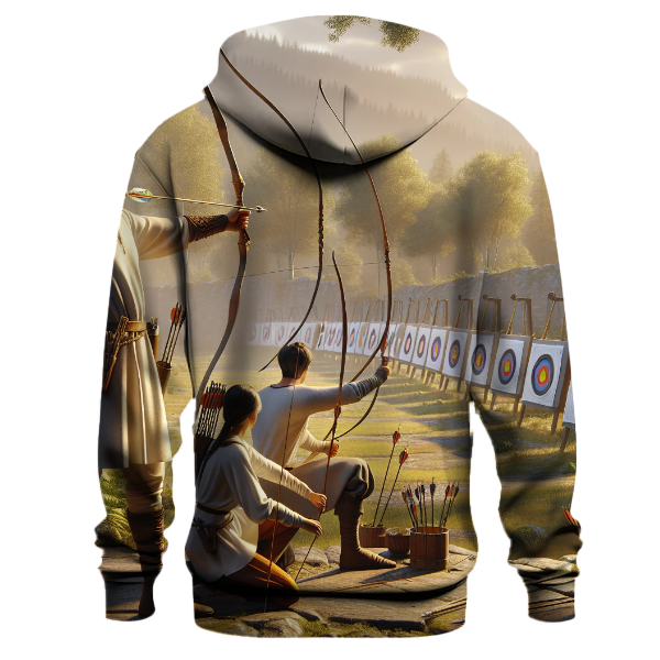 Archery - Aim for Excellence Hoodie
