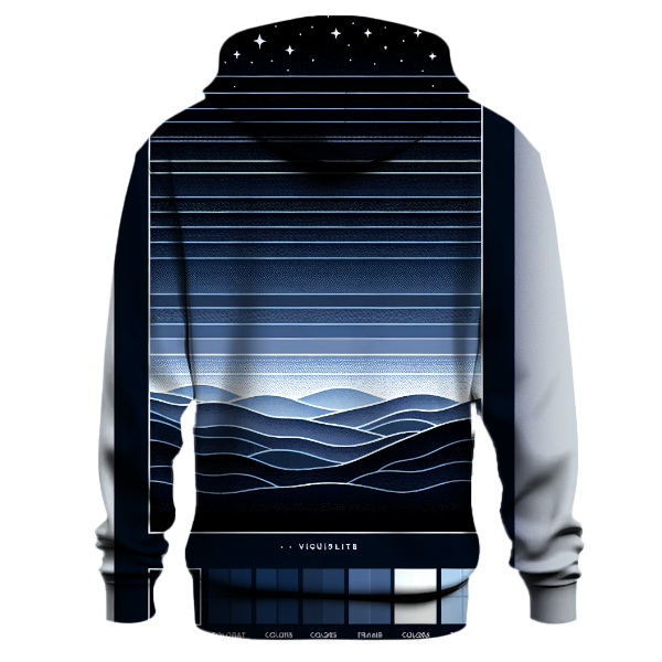 Enchanted Night Gradient Hoodie