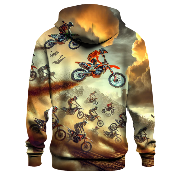 Motocross - Speed and Grit Hoodie