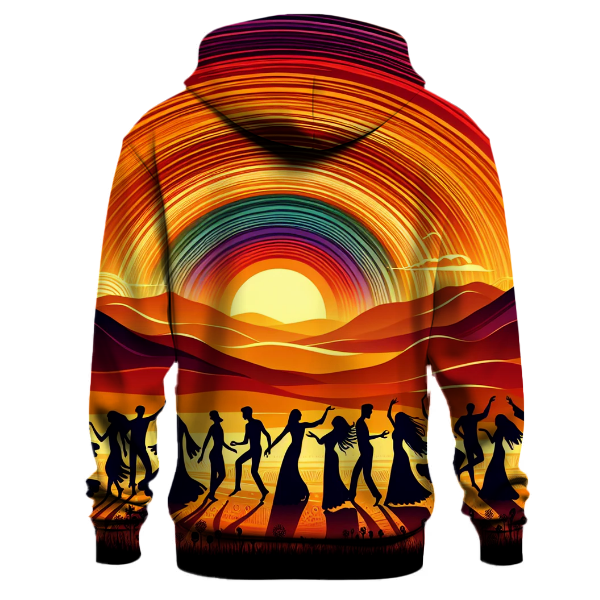 Bohemian Sunset Journey Hoodie