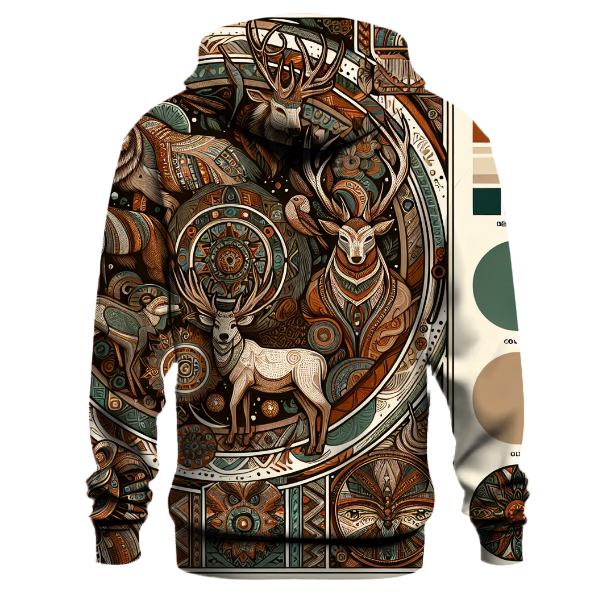 Boho Spirit Animal Hoodie