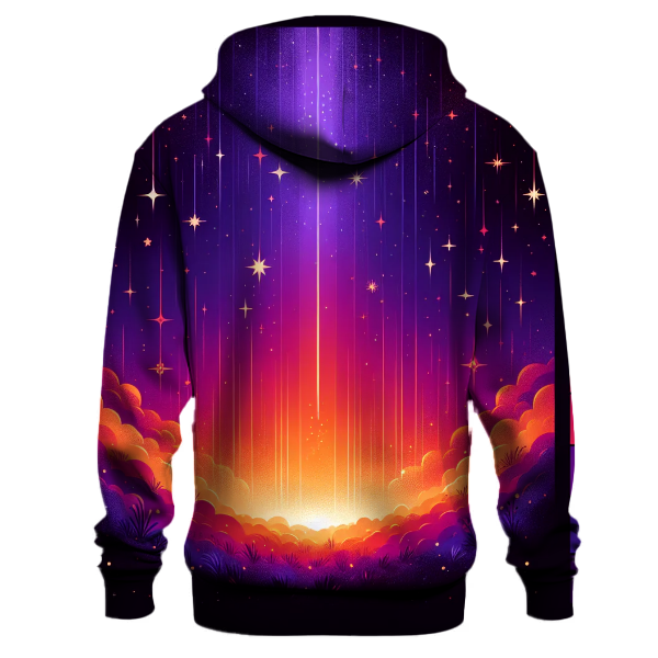 Blazing Star Gradient Hoodie