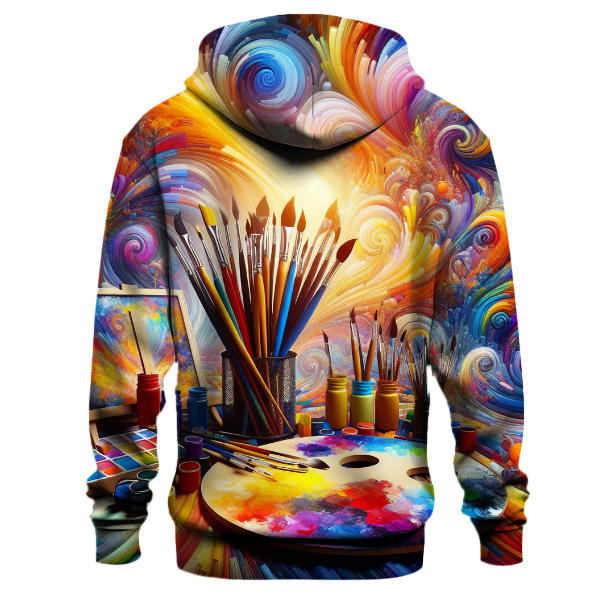 Artisan's Palette Hoodie