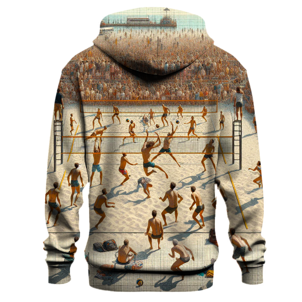 Volleyball Spirit of Unity Hoodie