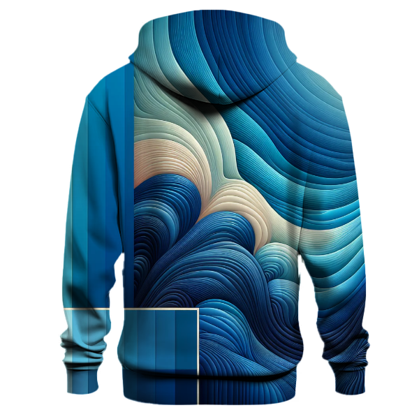 Breezy Ocean Gradient Hoodie